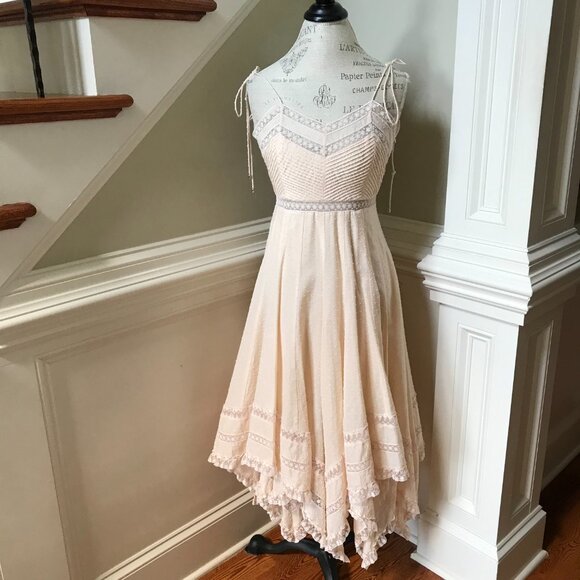 Zimmermann Cream Midi Dress - Picture 3 of 11